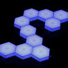 Hexagon LED 5-Set Touch/Remote