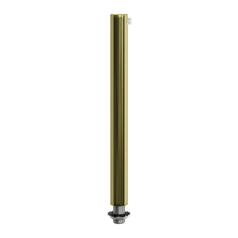 Cylinder Kabelklemme Metal Klar Messing 15 cm