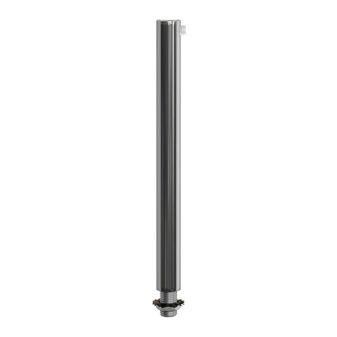 Cylinder Kabelklemme Metal Klar Krom 15 cm