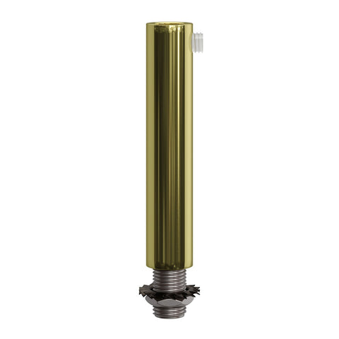 Cylinder Kabelklemme Metal Klar Messing 7 cm