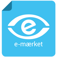 Vi er e-mærket