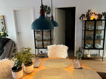 Oak Pendel Ø19 Lyst Træ