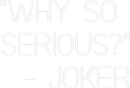 Custom Neon: "why so 
ser...
