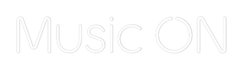 Custom Neon: Music ON