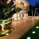 Solcelle LED Jordspot - 16 dioder m. Spyd