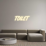Custom Sign: TOILET-OutletLamper.dk-OutletLamper.dk