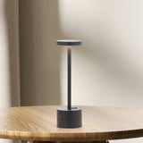 Bologna Mini LED Trådløs Bordlampe Sort
