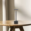 Bologna Mini LED Trådløs Bordlampe Sort