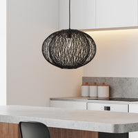 Valence Pendel Ø46 Sort-Nordic Seasons-OutletLamper.dk