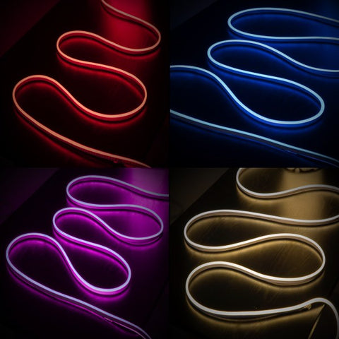Neon Flex Pr. Meter IP67 RGB Flerfarvet