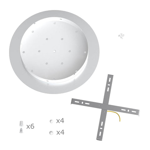 Roset XXL Til 6 Lamper Ø40 Kobber