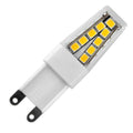 2 x LED Ekstra Varm Hvid 180lm 2W (G9)