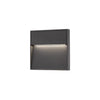 Santia LED Udendørs Væglampe 4W Sort