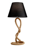 Nielsen Light Bordlampe Reb m. Sort Skærm