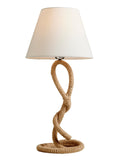Nielsen Light Bordlampe Reb m. Hvid Skærm