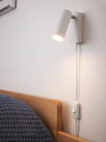 Nielsen Ego LED Væglampe M. Touch/Usb Hvid
