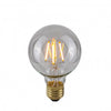LED 4W 2200K G80 Klar Dæmpbar (E27)