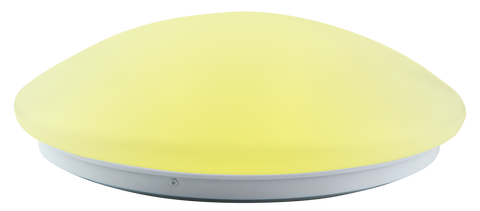 Cirkel LED Plafond 3-step Hvid Ø35