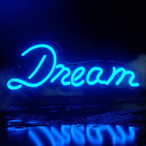 Lightish Dream Neon Væglampe