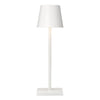 Garda LED Trådløs Bordlampe IP54 Hvid