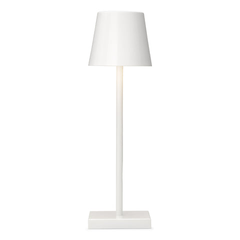 Garda LED Trådløs Bordlampe Hvid