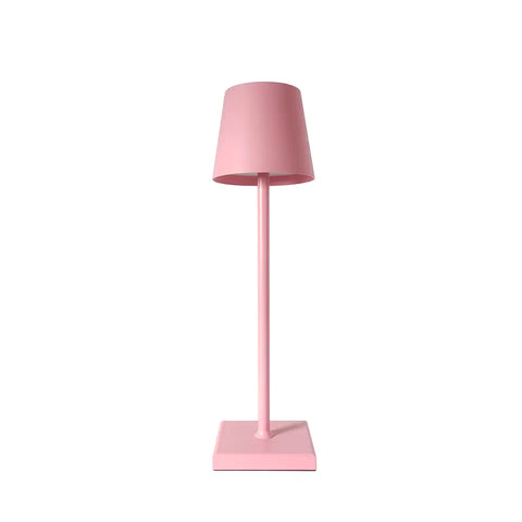 Garda LED Trådløs Bordlampe IP54 Pink