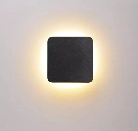 Viano Square Udendørs LED IP54 Væglampe