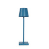 Garda LED Trådløs Bordlampe IP54 Blå