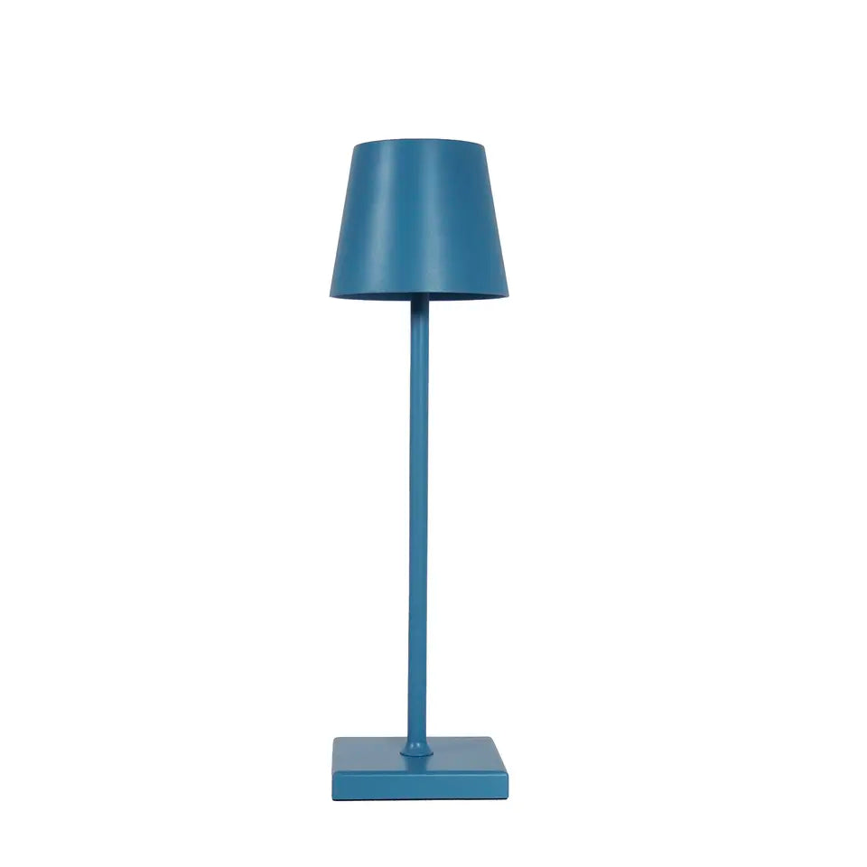 Garda LED Trådløs Bordlampe IP54 Blå