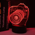 Lightish Camera 3D Bordlampe