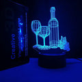 Lightish Bar 3D Bordlampe