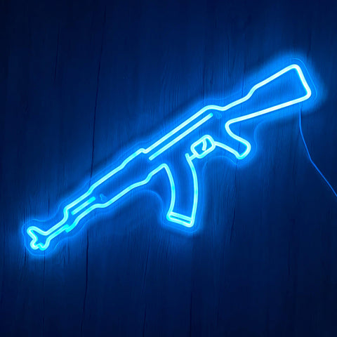 Lightish AK-47 Neon Væglampe