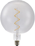 LED E27 Filament BIG Globe Spiral G200 470Lm
