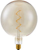 LED E27 BIG Globe Spiral G200 470Lm Dæmpbar