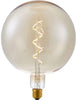 LED E27 BIG Globe Spiral G200 470Lm Dæmpbar