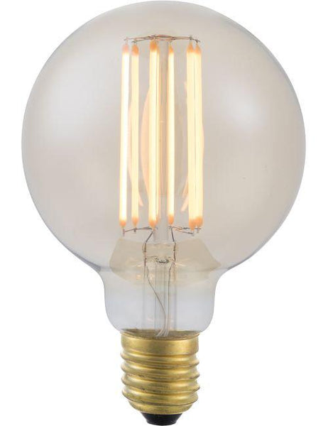 LED E27 Filament Globe G95 Dæmpbar