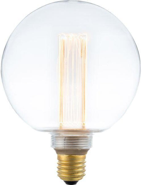 LED E27 Vintage Globe G125 140lm Dæmpbar