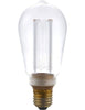 LED Klar Rustika ST64 140lm Dæmpbar (E27)