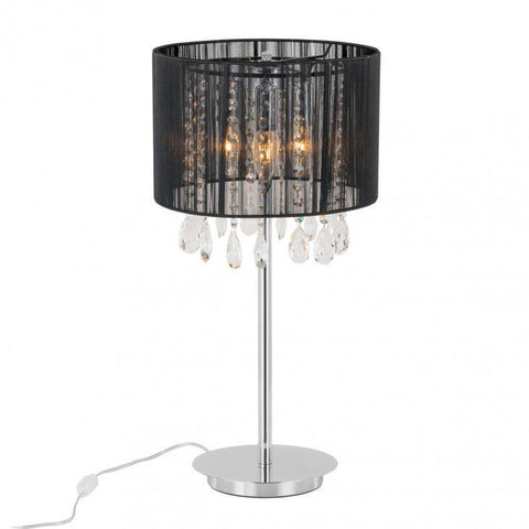 Essence Bordlampe Sort