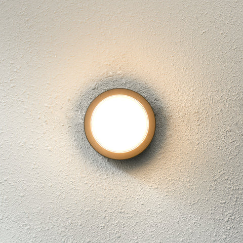 Rosta 12W LED Udendørs Væglampe Sort