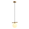 Merseta Pendel Messing/Opal Ø15