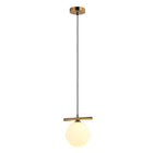 Merseta Pendel Messing/Opal Ø15