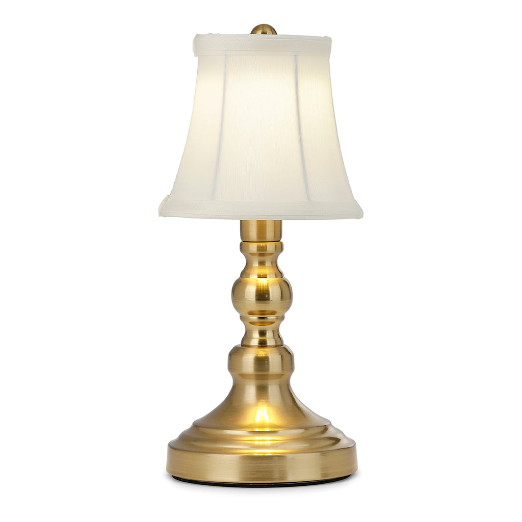 Locanda Trådløs Bordlampe Messing