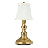 Locanda Trådløs Bordlampe Messing