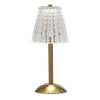 Castel LED Trådløs Bordlampe Messing