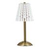 Castel LED Trådløs Bordlampe Messing