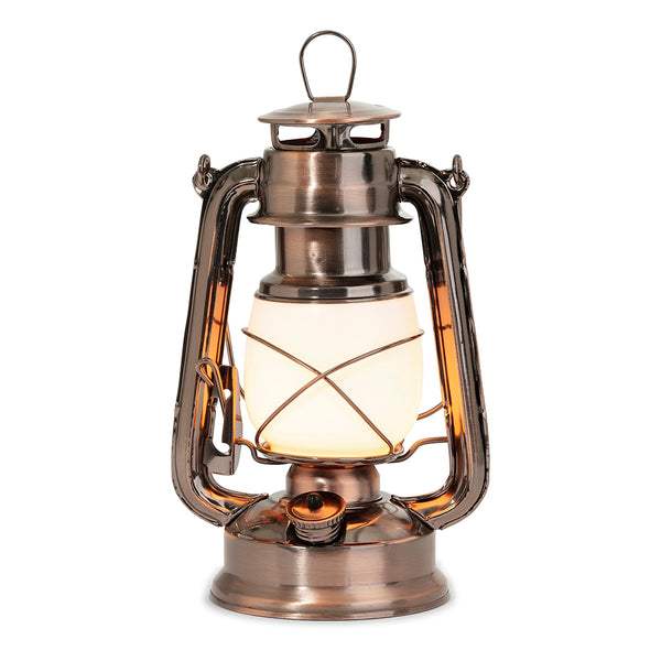 Lantern Trådløs Bordlampe Antik Bronze