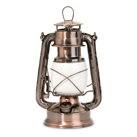 Lantern Trådløs Bordlampe Antik Bronze