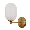 Perano Væglampe Messing/Opal