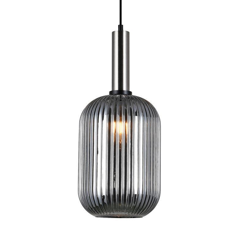Antiola Pendel Ø20 Satin/Smoke